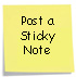 Post a Sticky Note